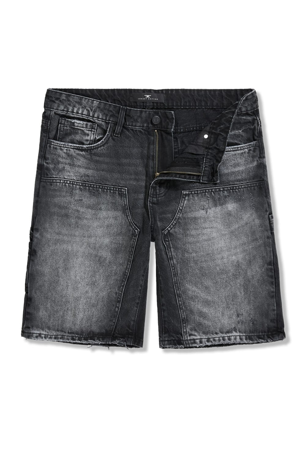 Jordan Craig OG - Craftsman Denim Shorts Black Shadow / 30
