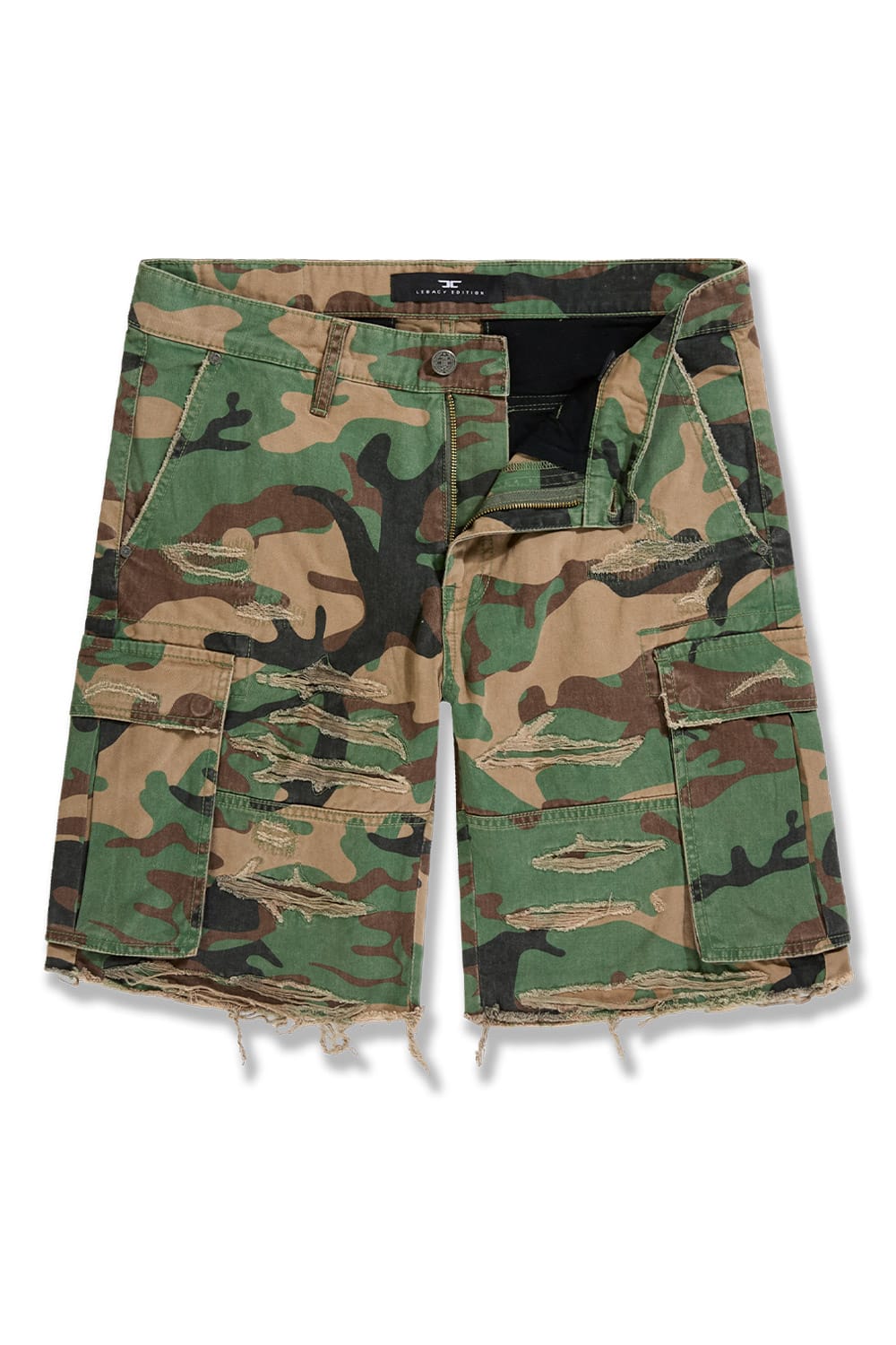 Jordan Craig OG - Field Ops Cargo Shorts Vintage Camo / 30