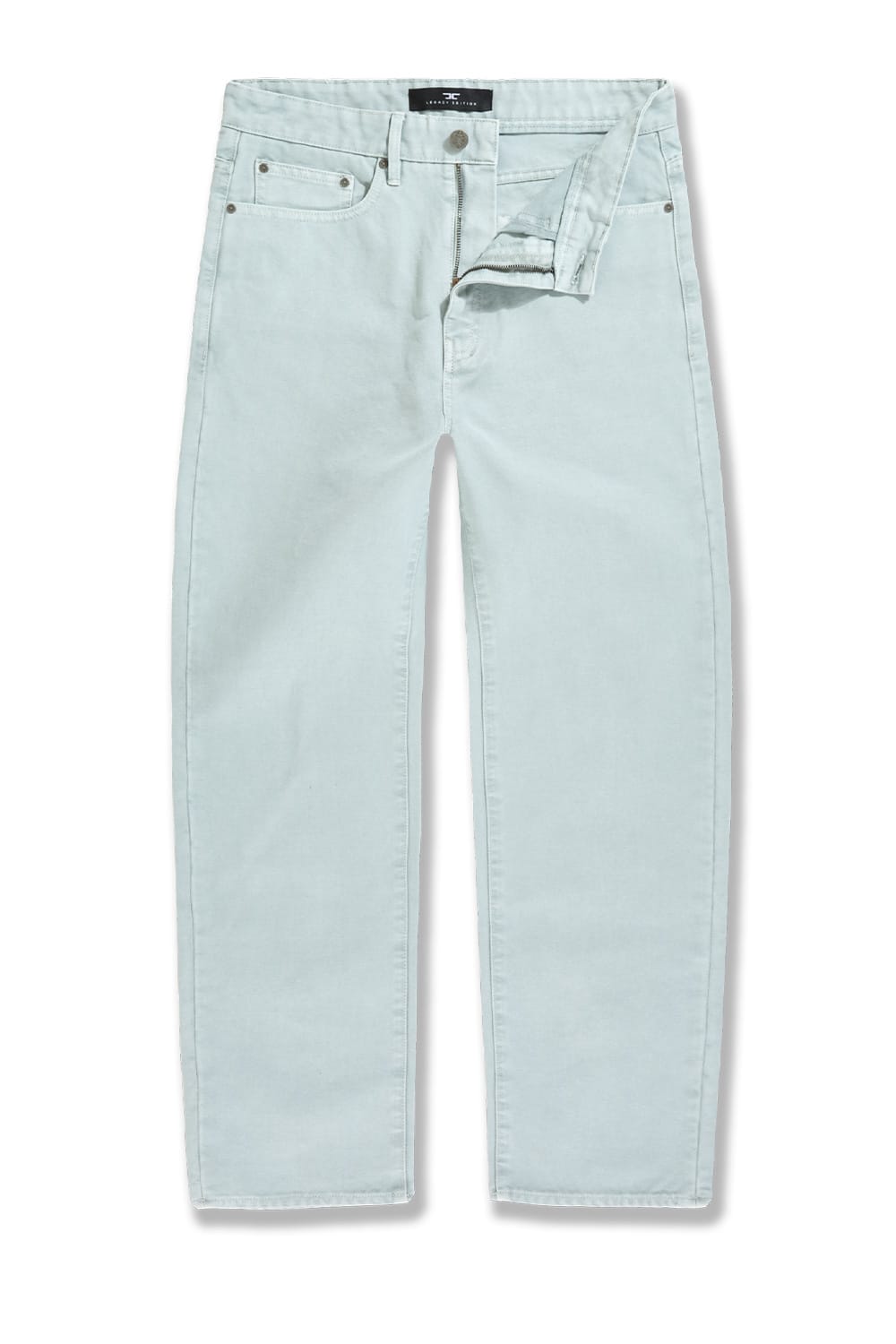Jordan Craig Wide Leg Fit - Brooklyn Banks Pants - Brian Collection Light Blue / 30 / 30