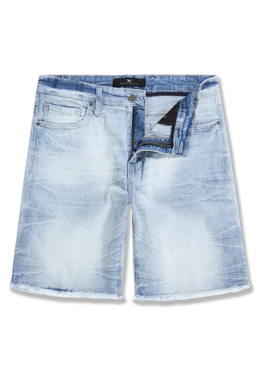 JC Big Men Big Men's Lagoon Denim Shorts
