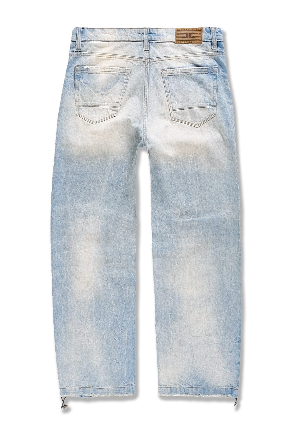 Denim Rtic Wide Leg Fit - Reconstructed Denim (Arctic Wash) - Brian Collection