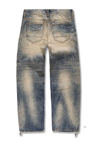 Brian - Reconstructed Denim (Lager)