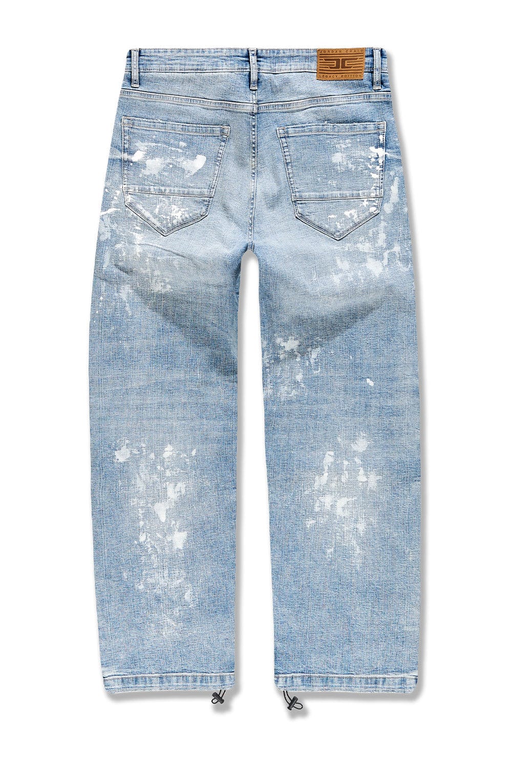 Wide Leg Fit - Bankhead Denim (Arctic Wash) - Brian Collection