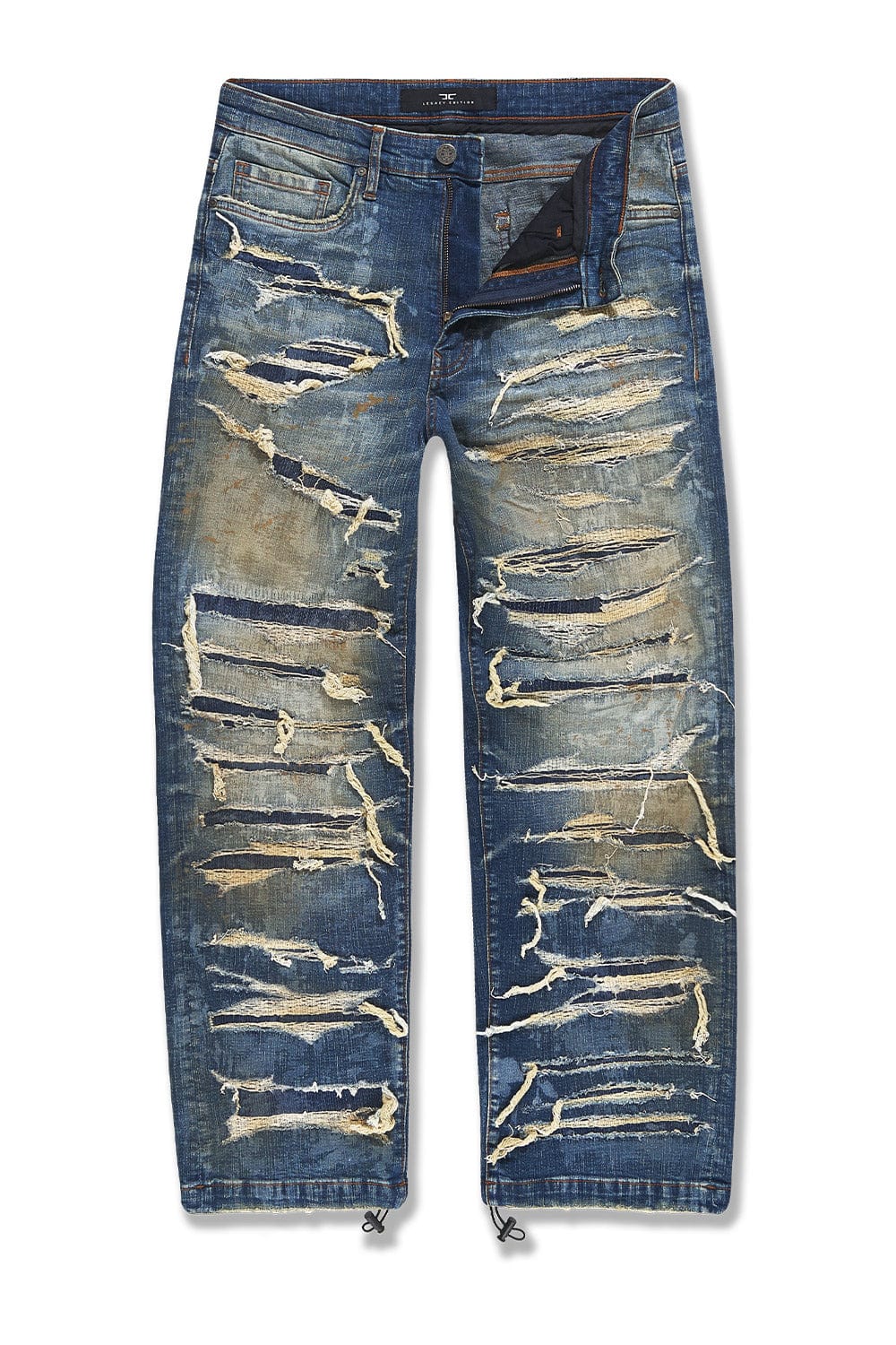 Wide Leg Fit - Bankhead Denim (Desert) - Brian Collection