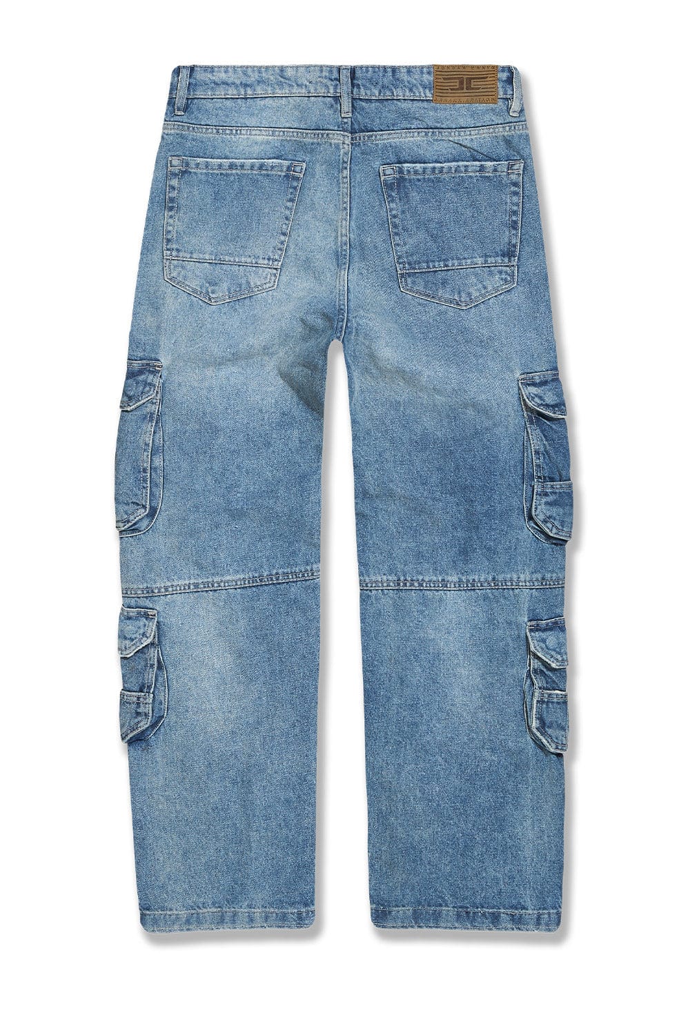 Jordan Craig Brian - Blue Collar Cargo Denim (Aged Wash)