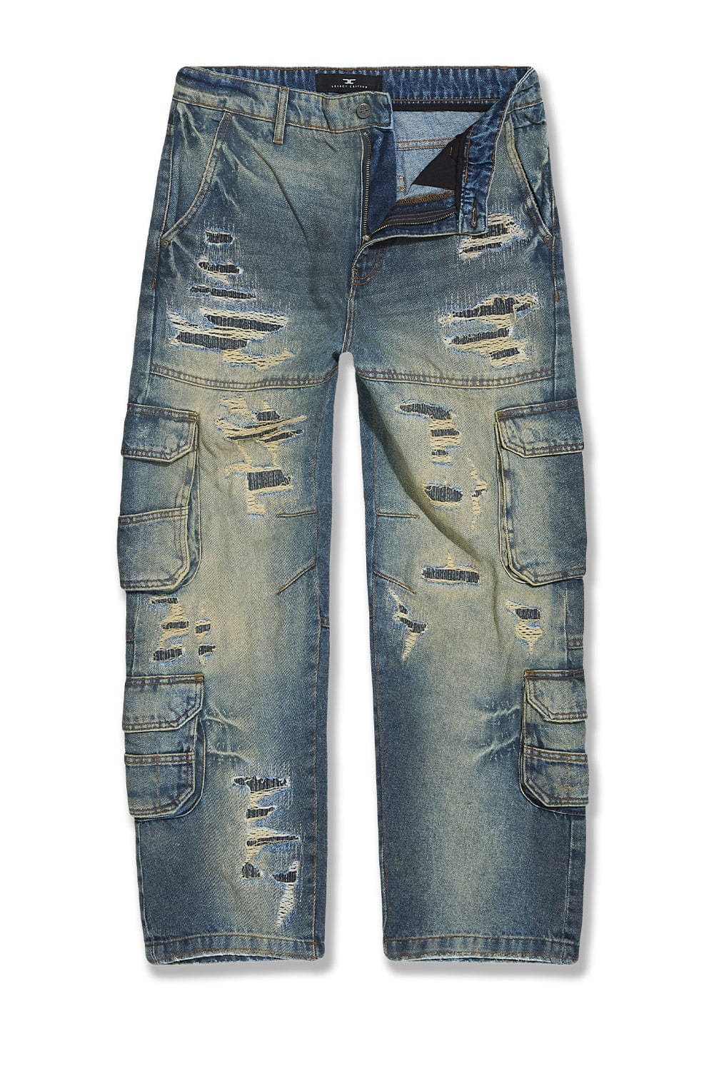 Jordan Craig Brian - Blue Collar Cargo Denim (Desert Storm) 30/32 / Desert Storm