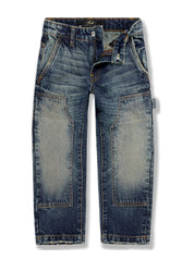 Kids Wide Leg Craftsman Denim (Vintage)