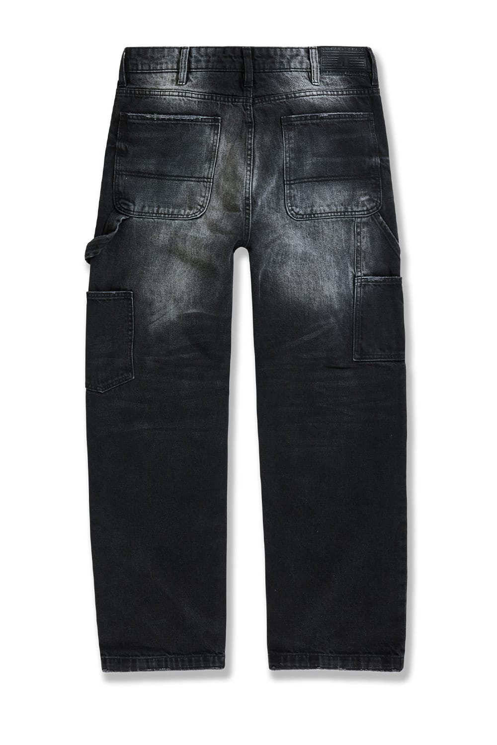Wide Leg Fit - Craftsman Denim (Black Shadow) - Brian Collection