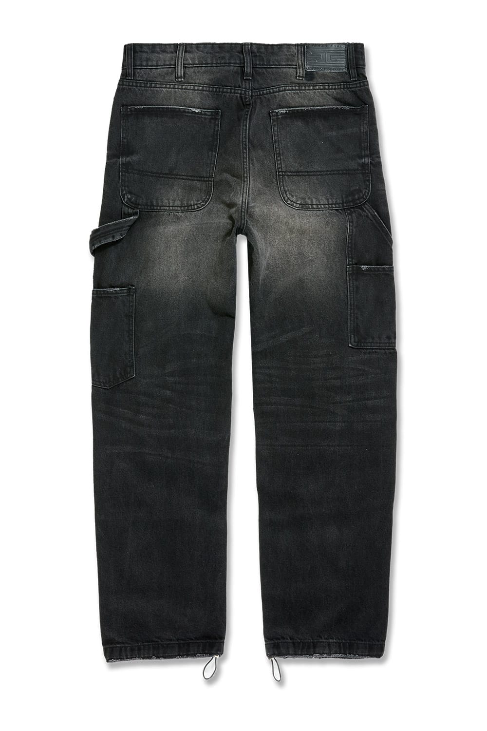 Jordan Craig Wide Leg Fit - Craftsman Denim (Black Shadow) - Brian Collection