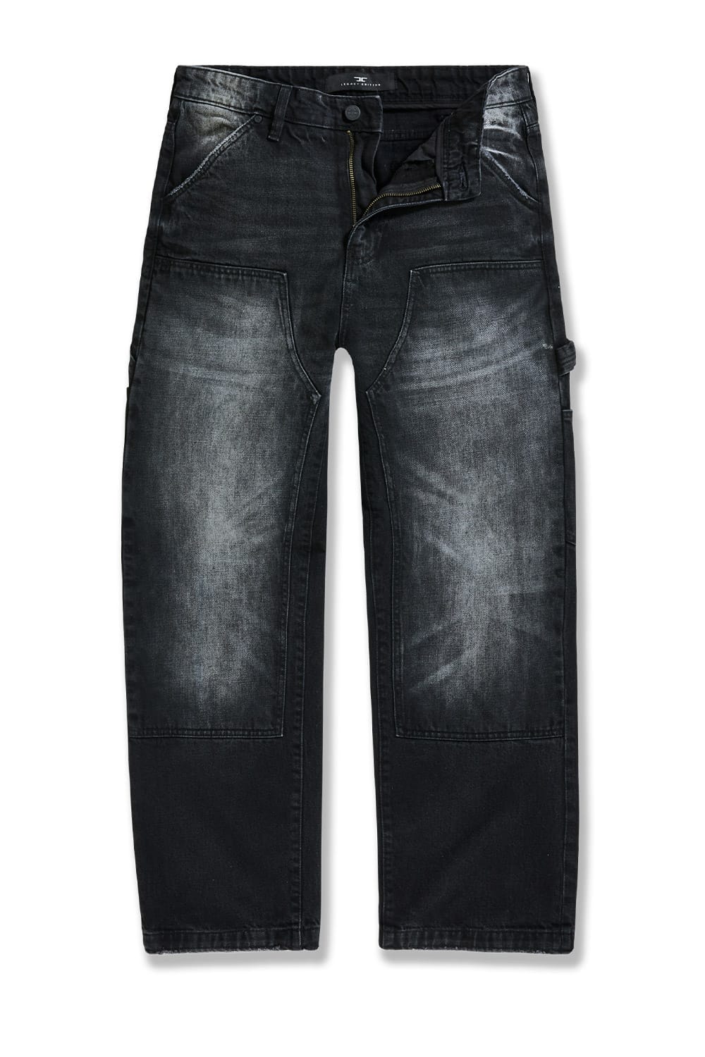 Jordan Craig Wide Leg Fit - Craftsman Denim (Black Shadow) - Brian Collection 30 / 30 / Black Shadow