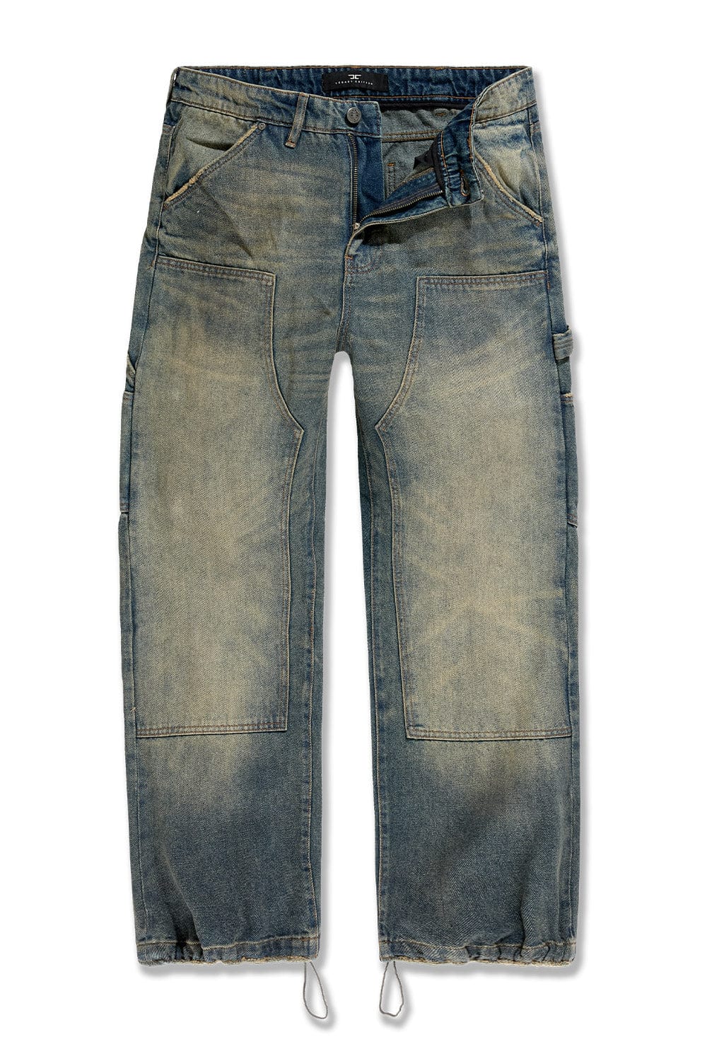 Wide Leg Fit - Craftsman Denim (Death Valley) - Brian Collection