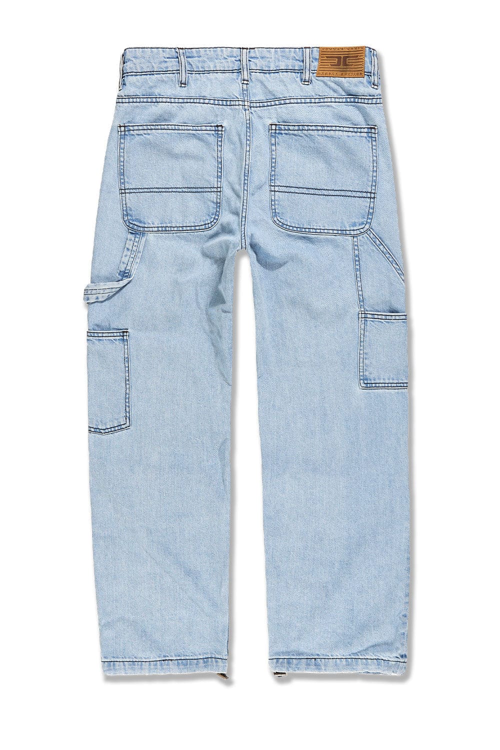 【DISCERNMENT】Ice vintage cargo denim DISCERNMENT】Ice vintage cargo denim
