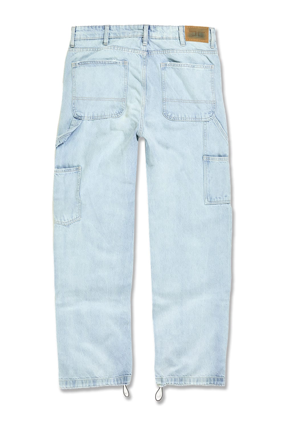 Wide Leg Fit - Craftsman Denim (Ice Blue) - Brian Collection
