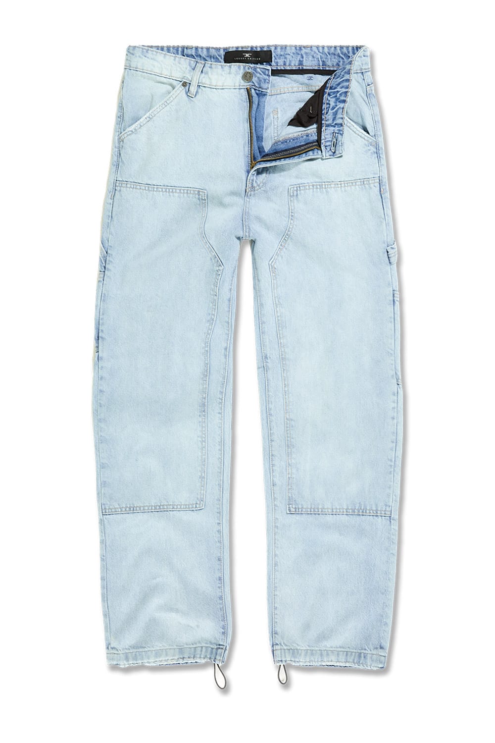 Jordan Craig Wide Leg Fit - Craftsman Denim (Ice Blue) - Brian Collection