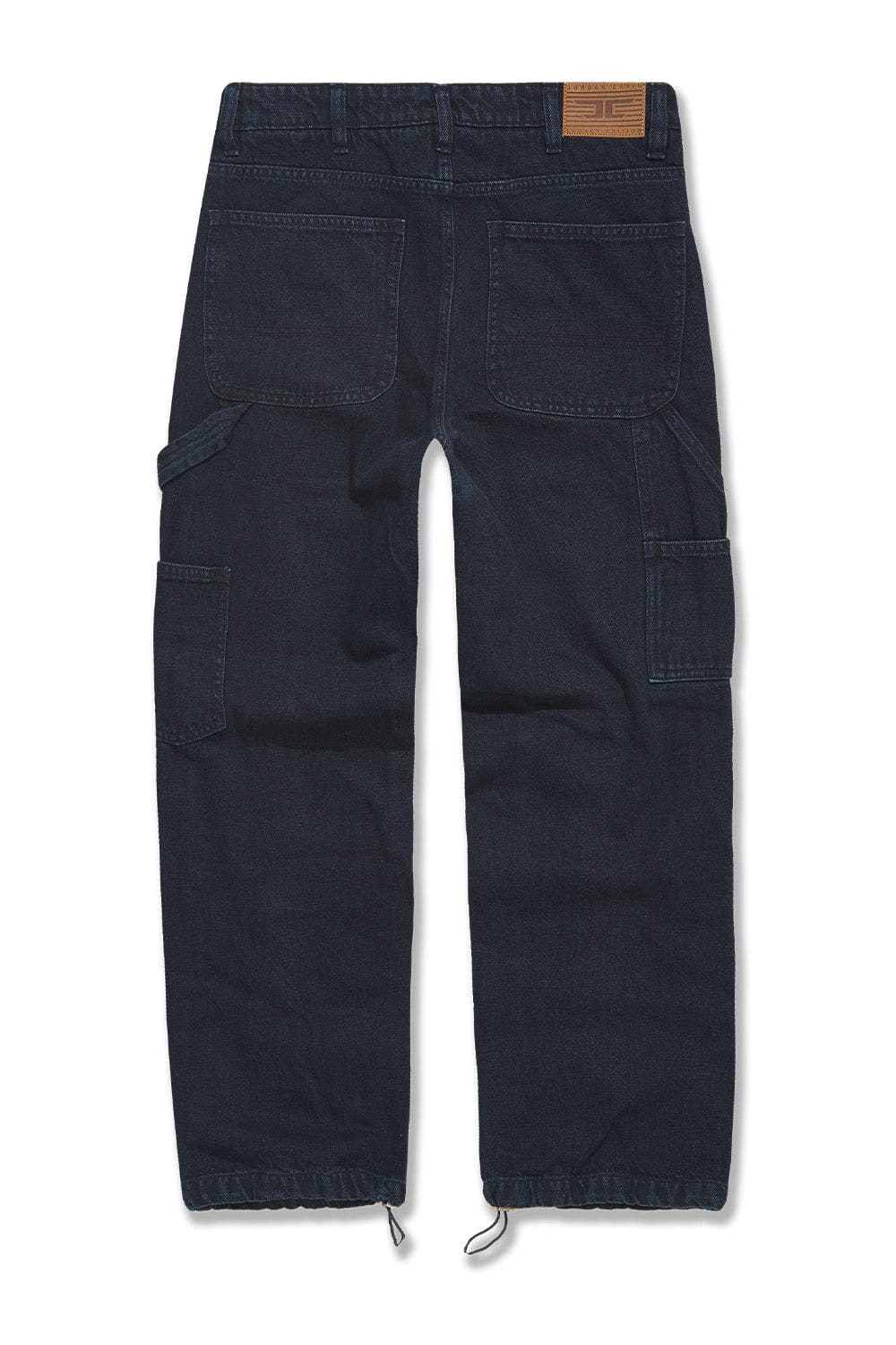 Wide Leg Fit - Craftsman Denim (Midnight Blue) - Brian Collection