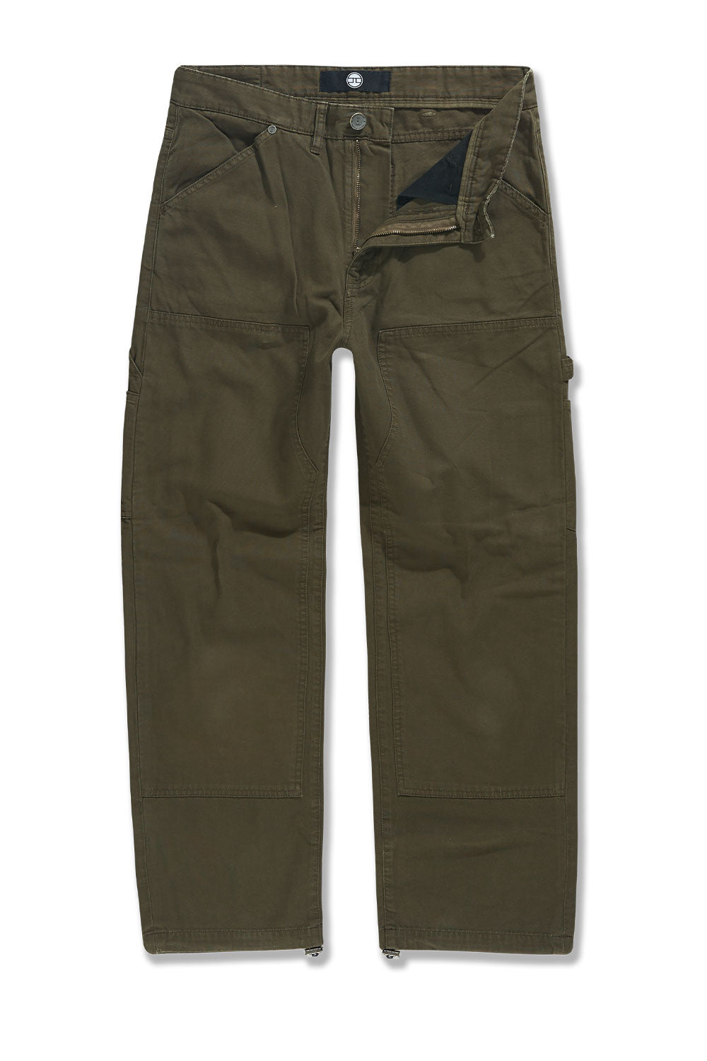 Brian - Craftsman Denim (Army Green)