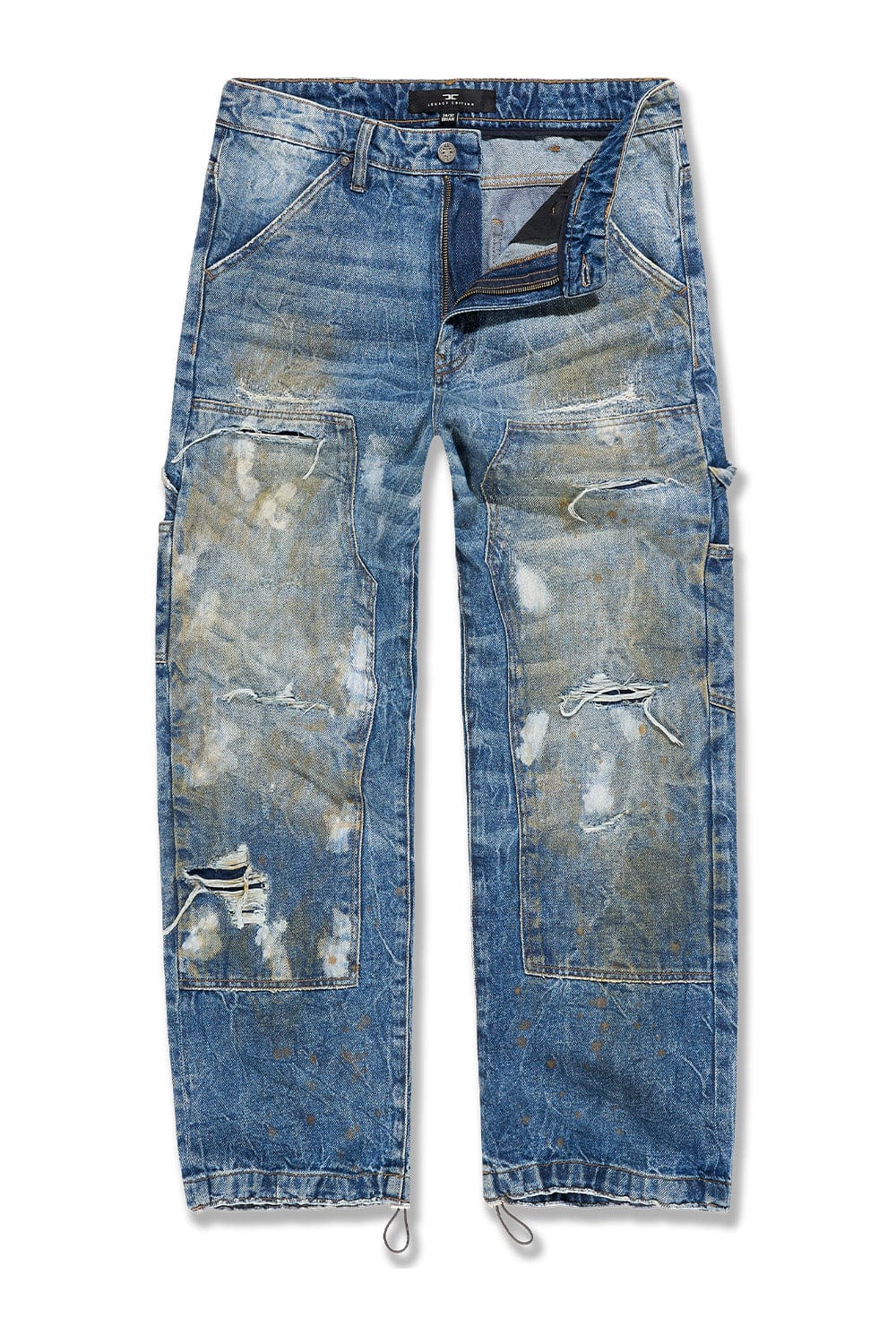 Wide Leg Fit - Landman Denim - Brian Collection