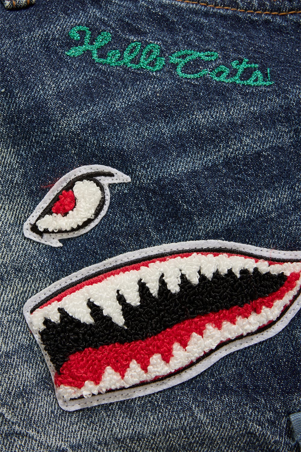 Jordan Craig OG - Overwatch Denim Shorts