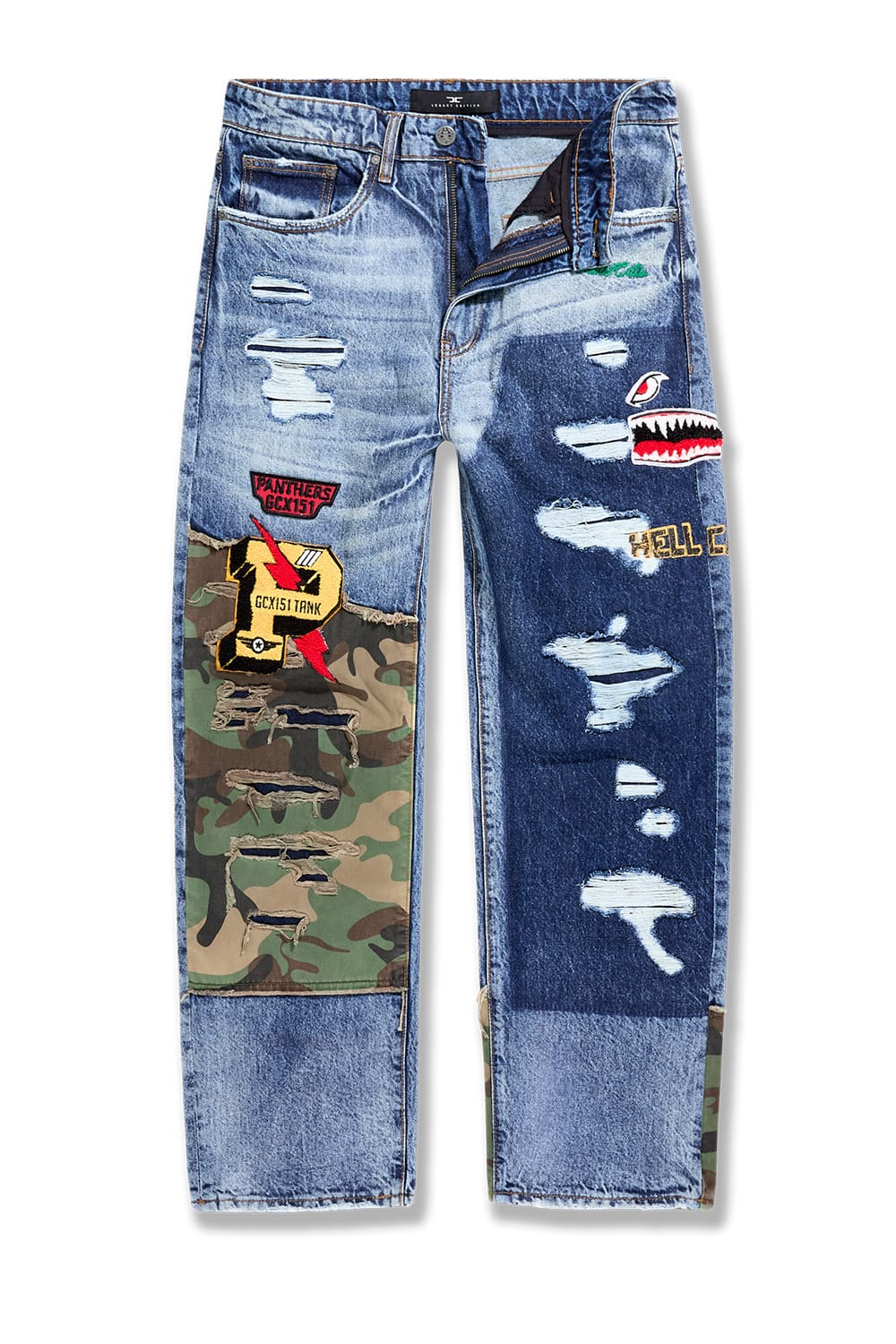Jordan Craig Wide Leg Fit - Hellcat Denim - Brian Collection
