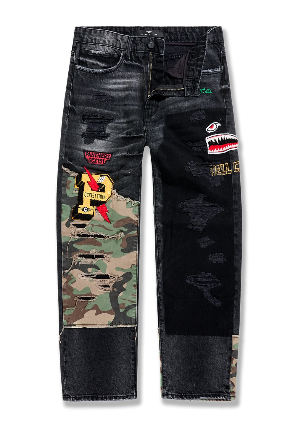 Jordan Craig Wide Leg Fit - Hellcat Denim - Brian Collection