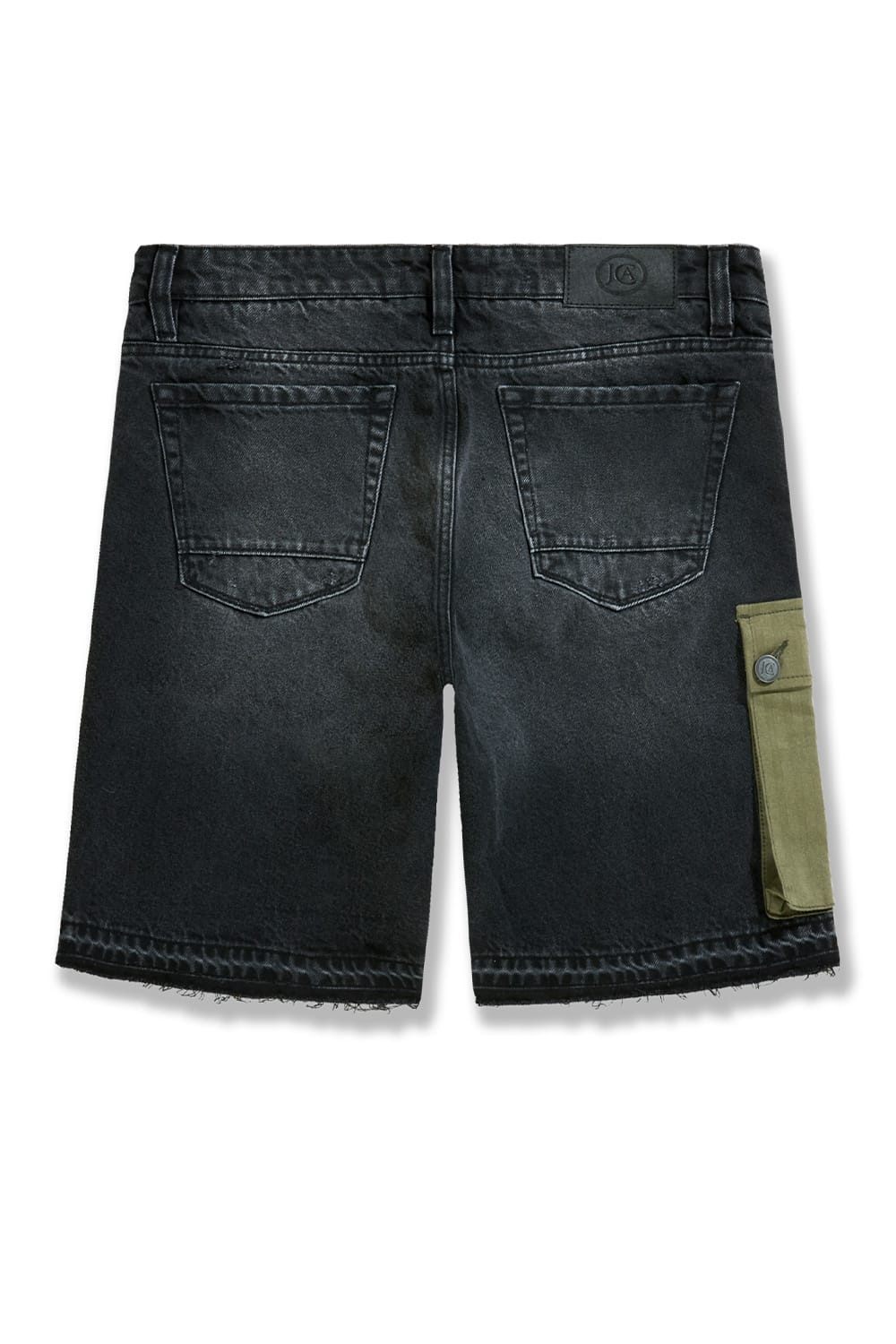 Jordan Craig OG - Bronco Patchwork Denim Shorts