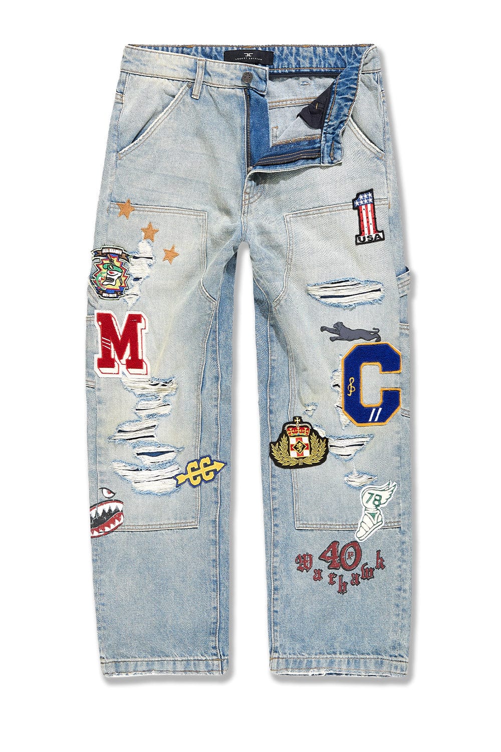 Brian - Warhawk Denim (Antique)