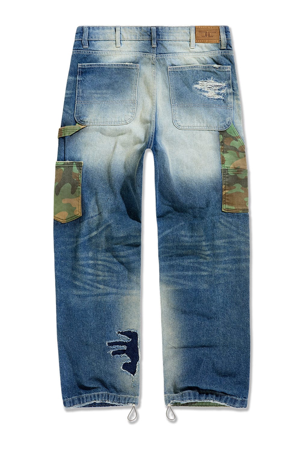 Jordan Craig Wide Leg Fit - Front Line Denim - Brian Collection (Vintage Camo)