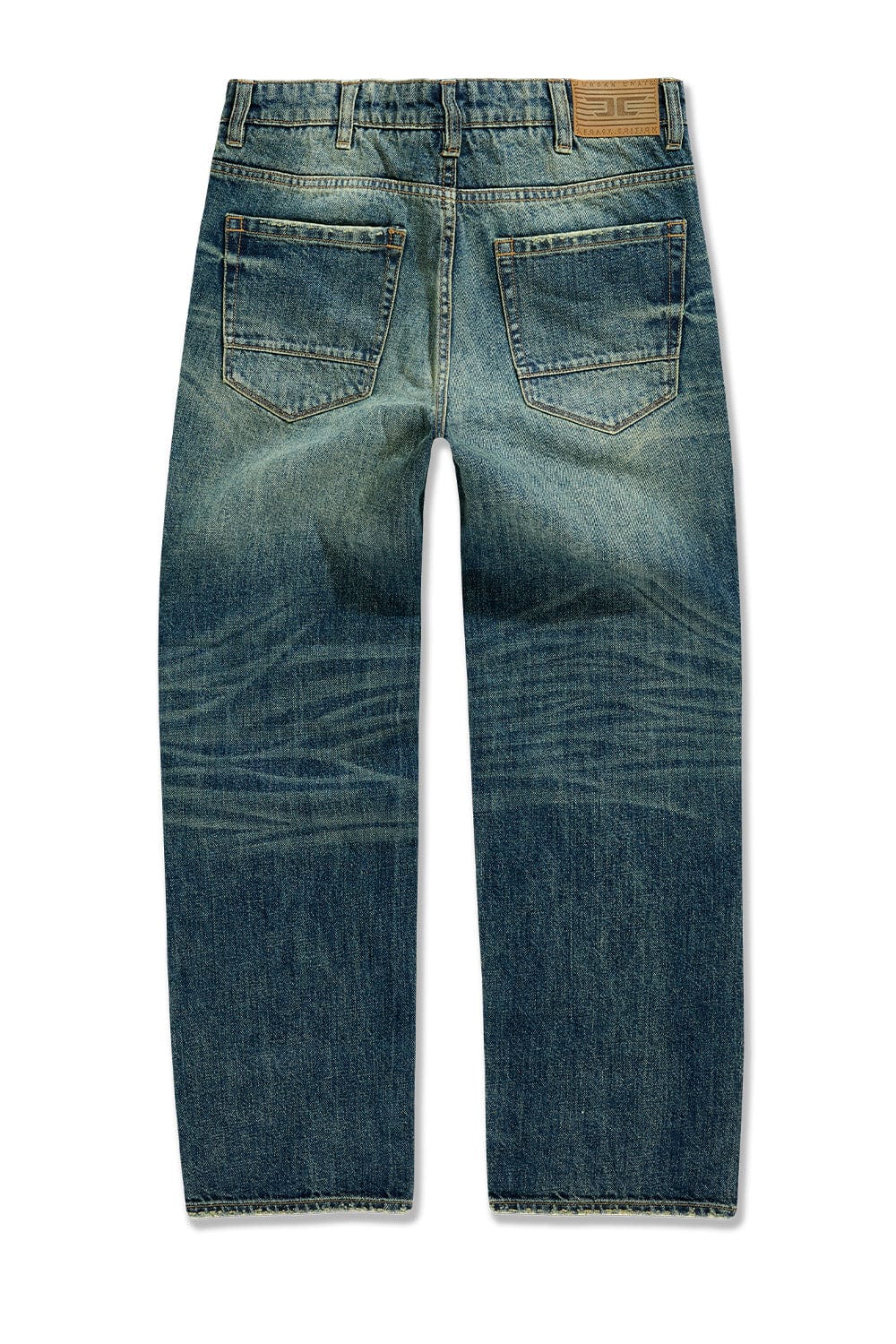 コリンシアン　クラブエディション　ジダン Wide Leg Fit - Colossal Denim - Brian Collection