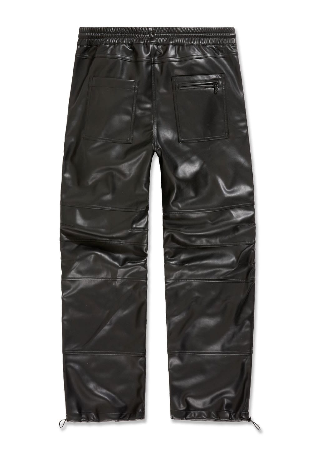 Jordan Craig Wide Leg Fit - Thriller Cargo Pants (Black) - Brian Collection