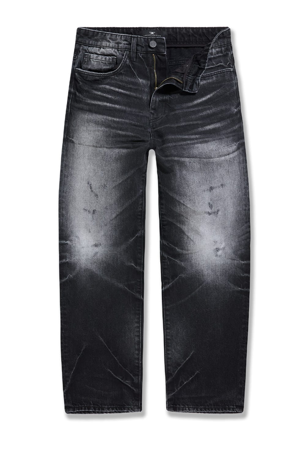 JC Big Men Big Men's Brian Flow State Denim Black Shadow / 46 / 32