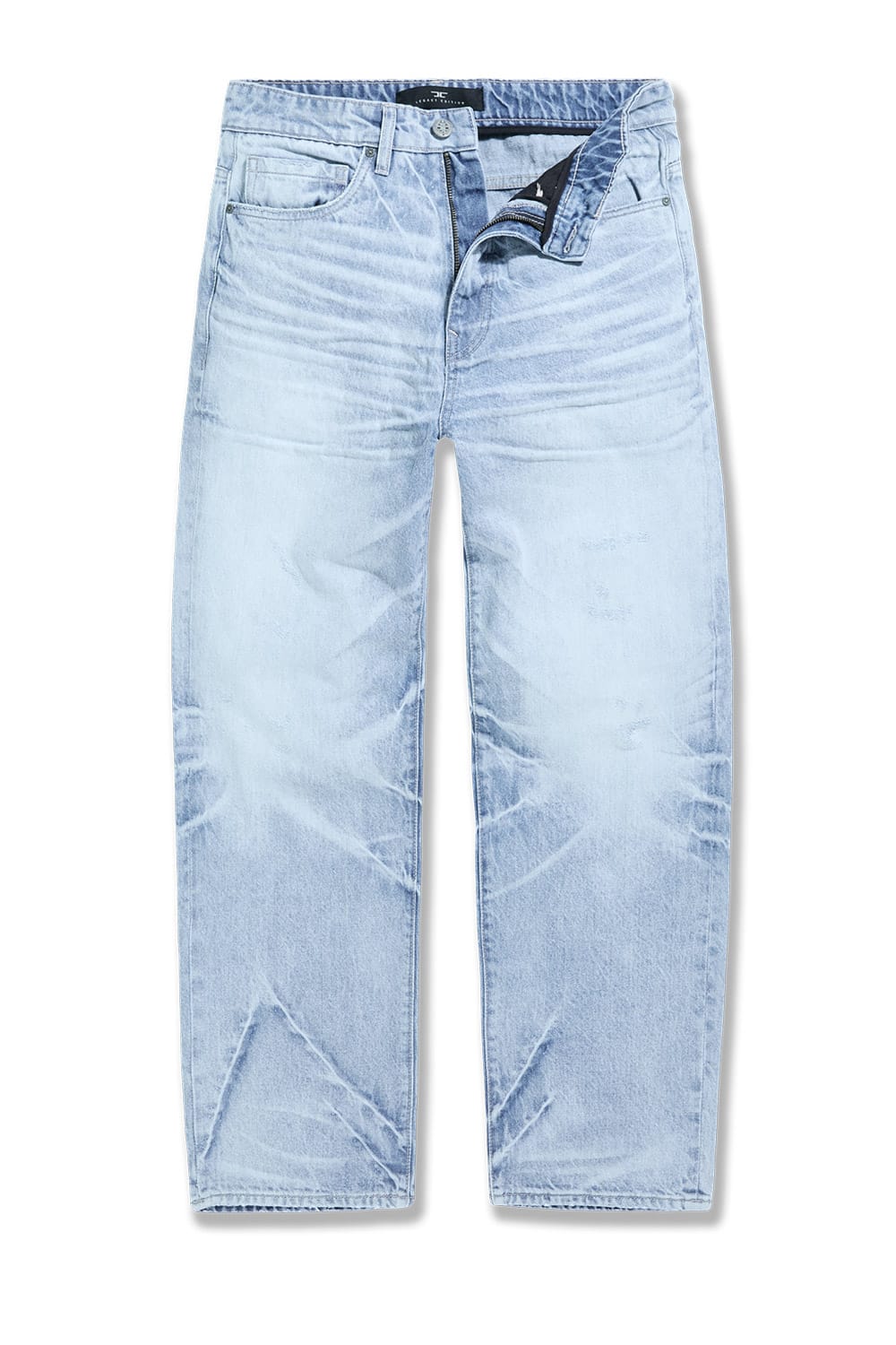 JC Big Men Big Men's Brian Flow State Denim Light Blue / 46 / 32