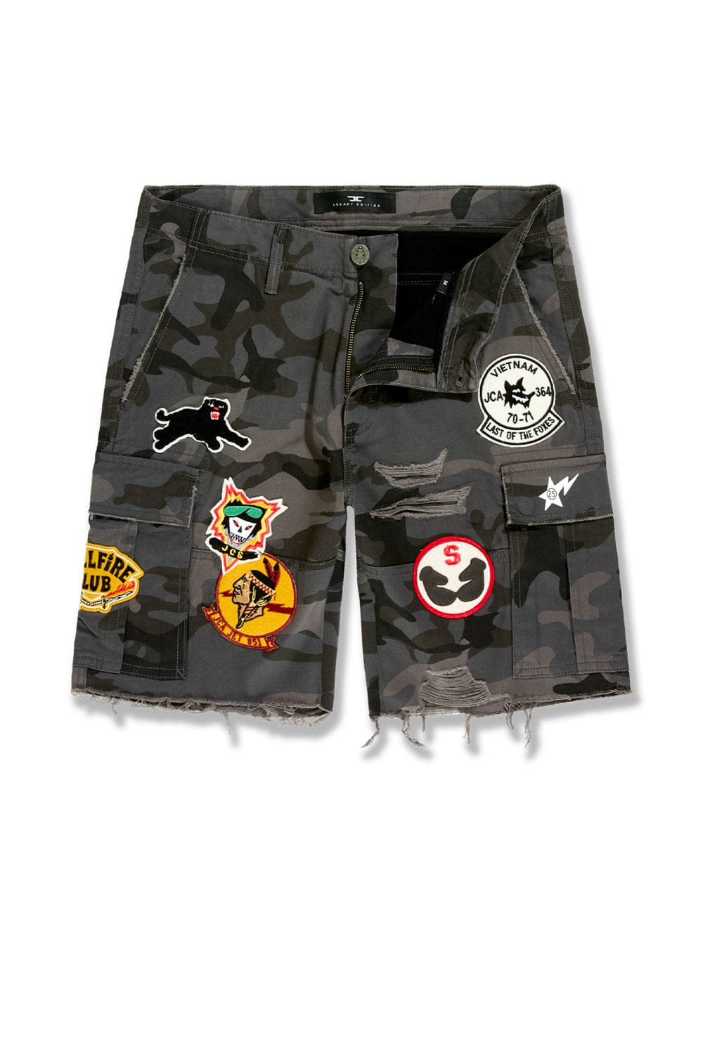 JC Big Men Big Men's War Angel Cargo Short 3 Pack