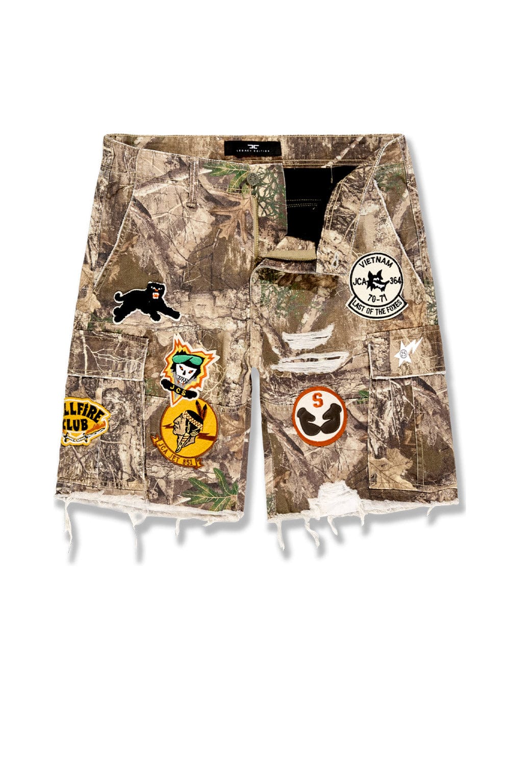 JC Big Men Big Men's War Angel Cargo Short 3 Pack