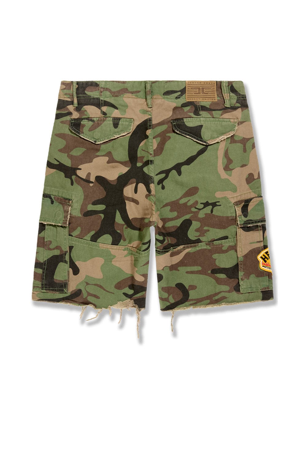 JC Big Men Big Men's War Angel Cargo Short 3 Pack