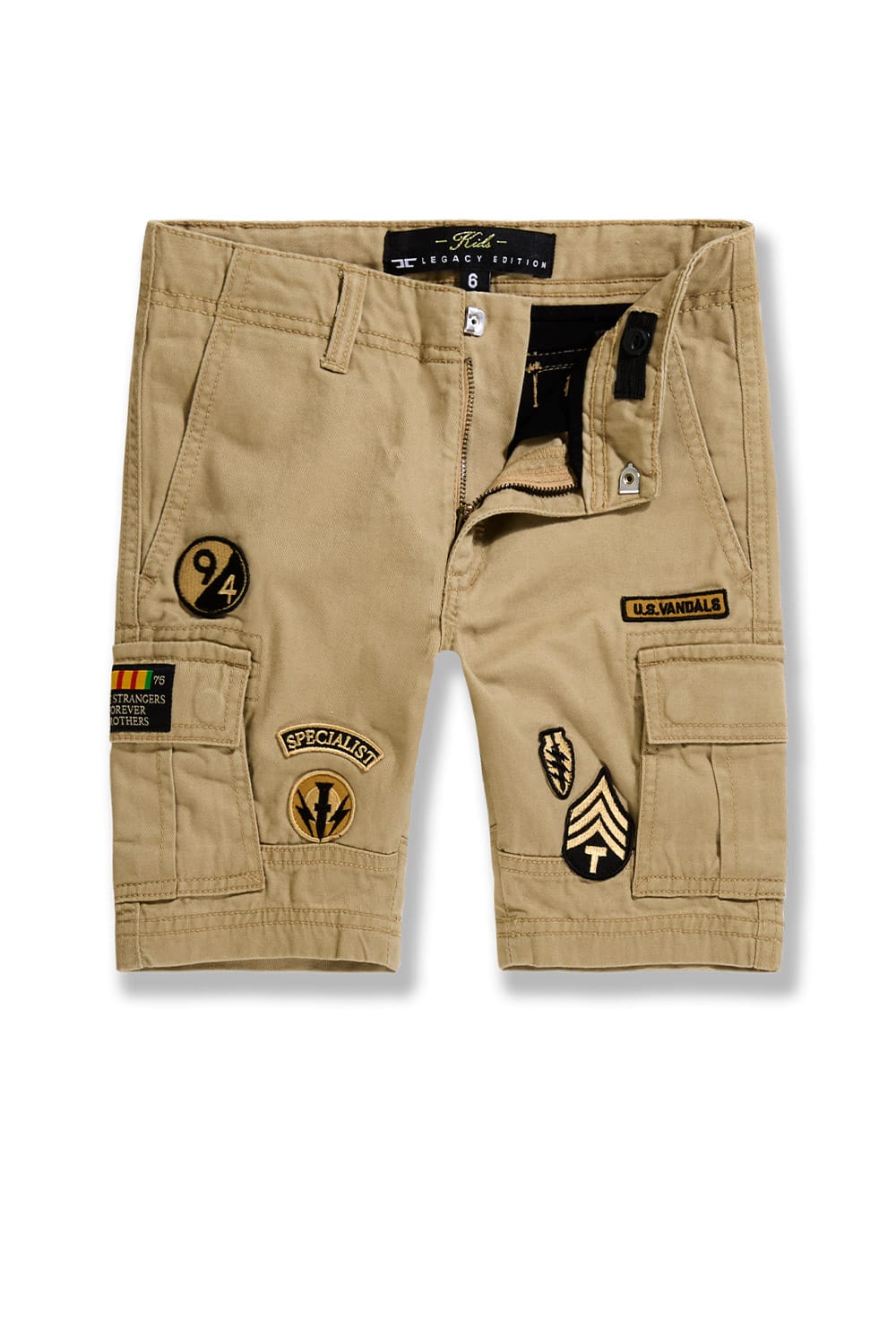 JC Kids Kids Prestige Cargo Shorts Khaki / 2
