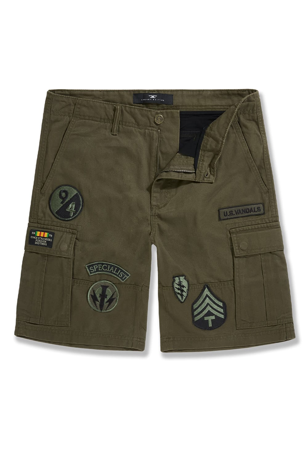 Jordan Craig OG - Prestige Cargo Shorts Army Green / 30