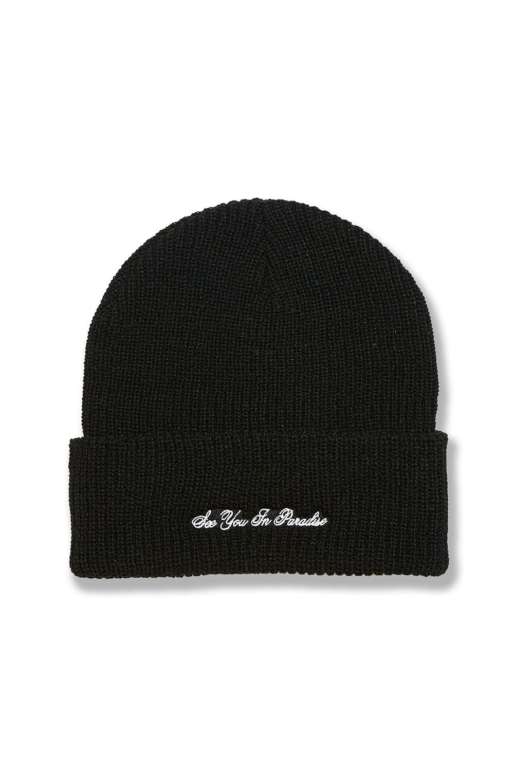 Jordan Craig See You In Paradise Knit Beanie (Black) Black