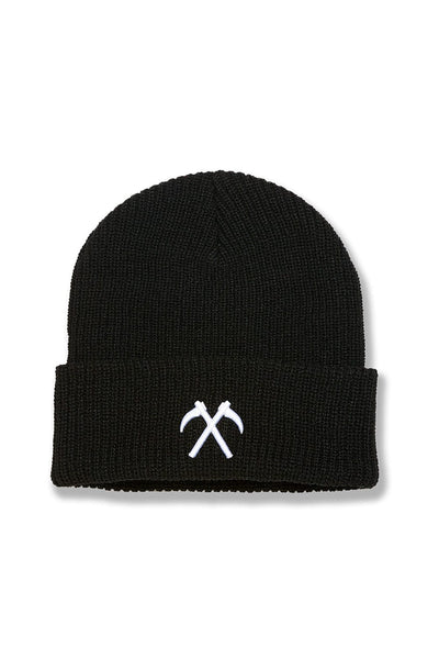 See You in Paradise Knit Beanie Black Jordan Craig