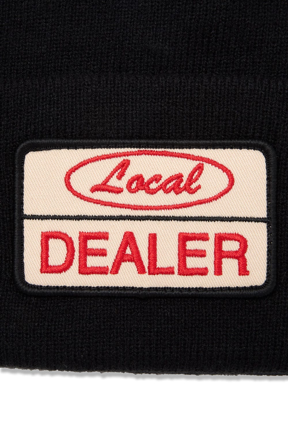 Jordan Craig Local Dealer Knit Beanie (Black) Black