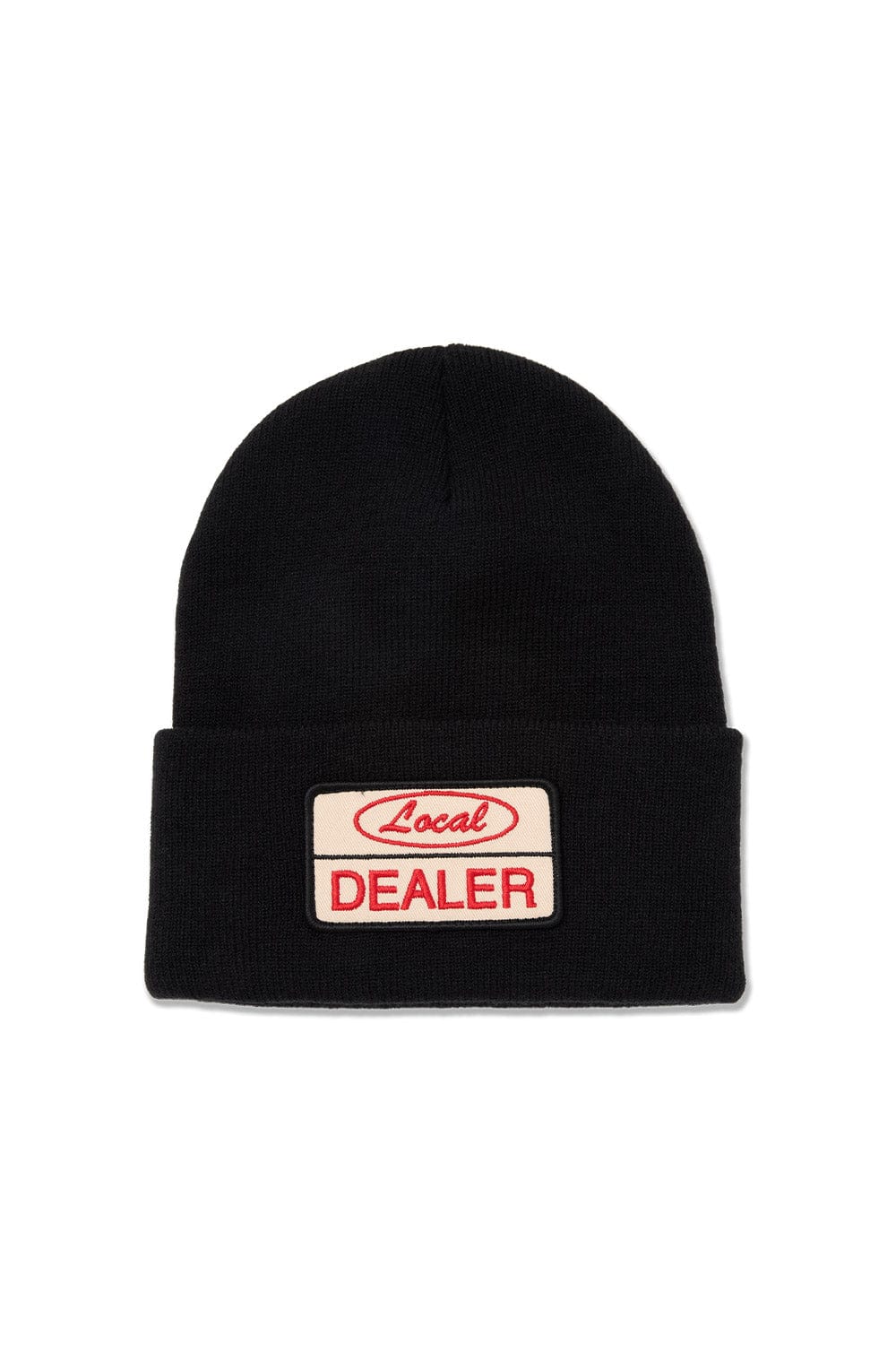 Local Dealer Knit Beanie (Black)