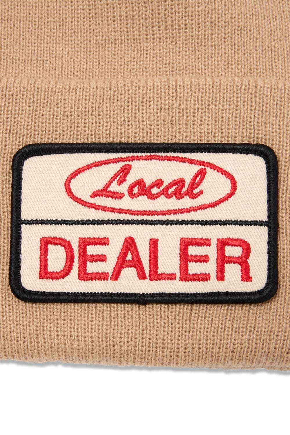 Jordan Craig Local Dealer Knit Beanie (Khaki) Khaki