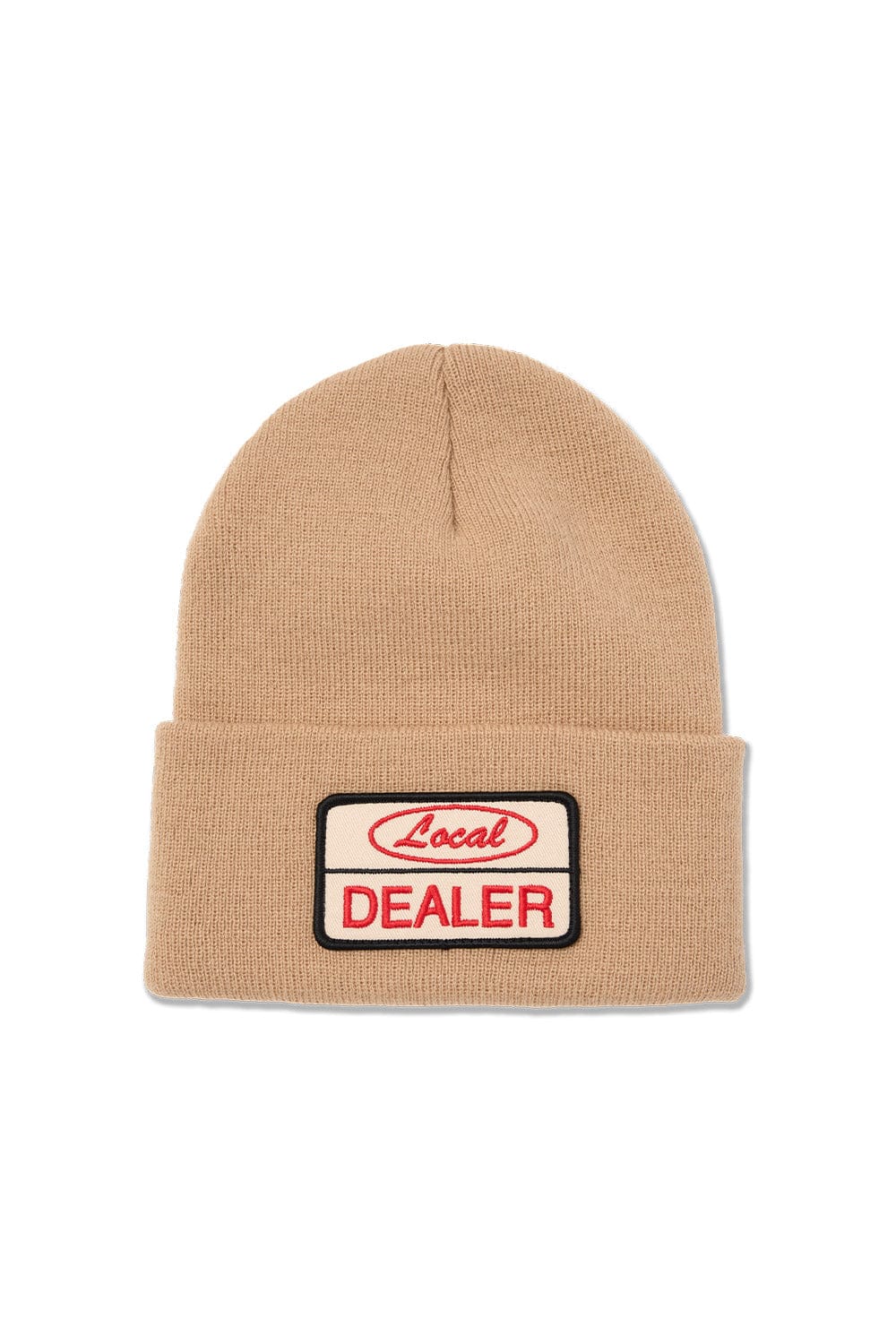 Jordan Craig Local Dealer Knit Beanie (Khaki) Khaki