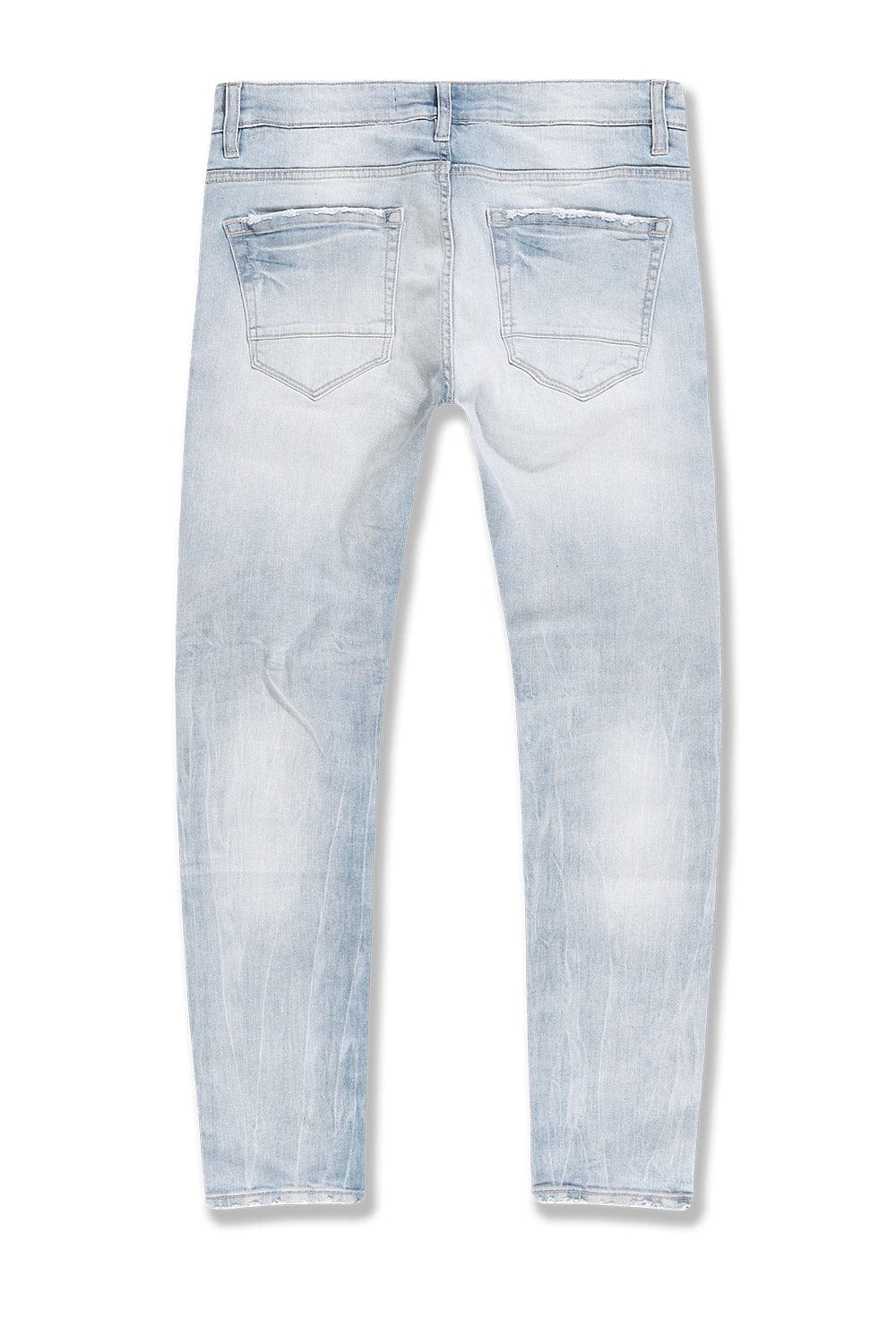 JC Big Men Big Men's Collins Attitude Denim (Iced White)
