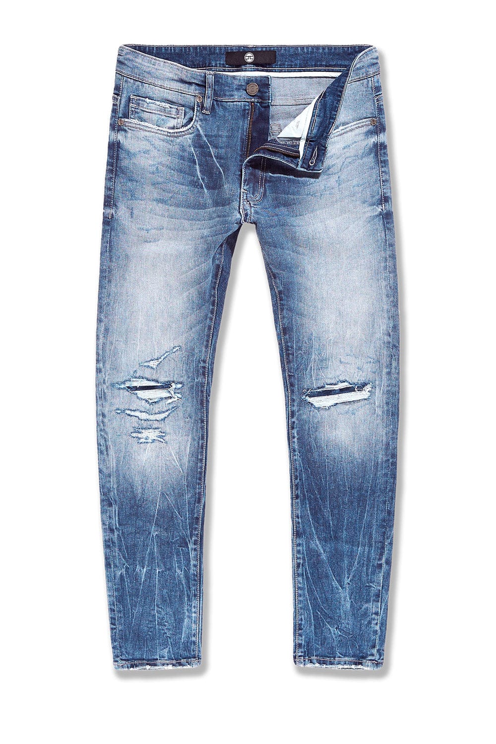 JC Big Men Big Men's Collins Attitude Denim (River Blue) River Blue / 46 / 32