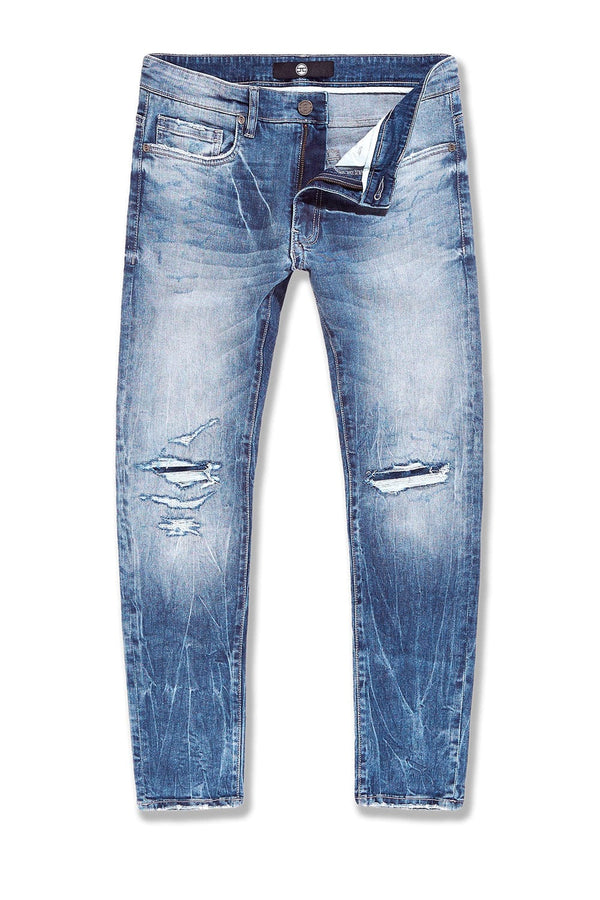 Big Men's Collins Attitude Denim (River Blue)