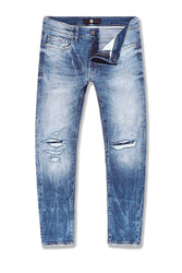 Big Men's Collins Attitude Denim (River Blue)