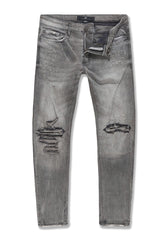 Big Men's Collins Attitude Denim (Smoked Grey)