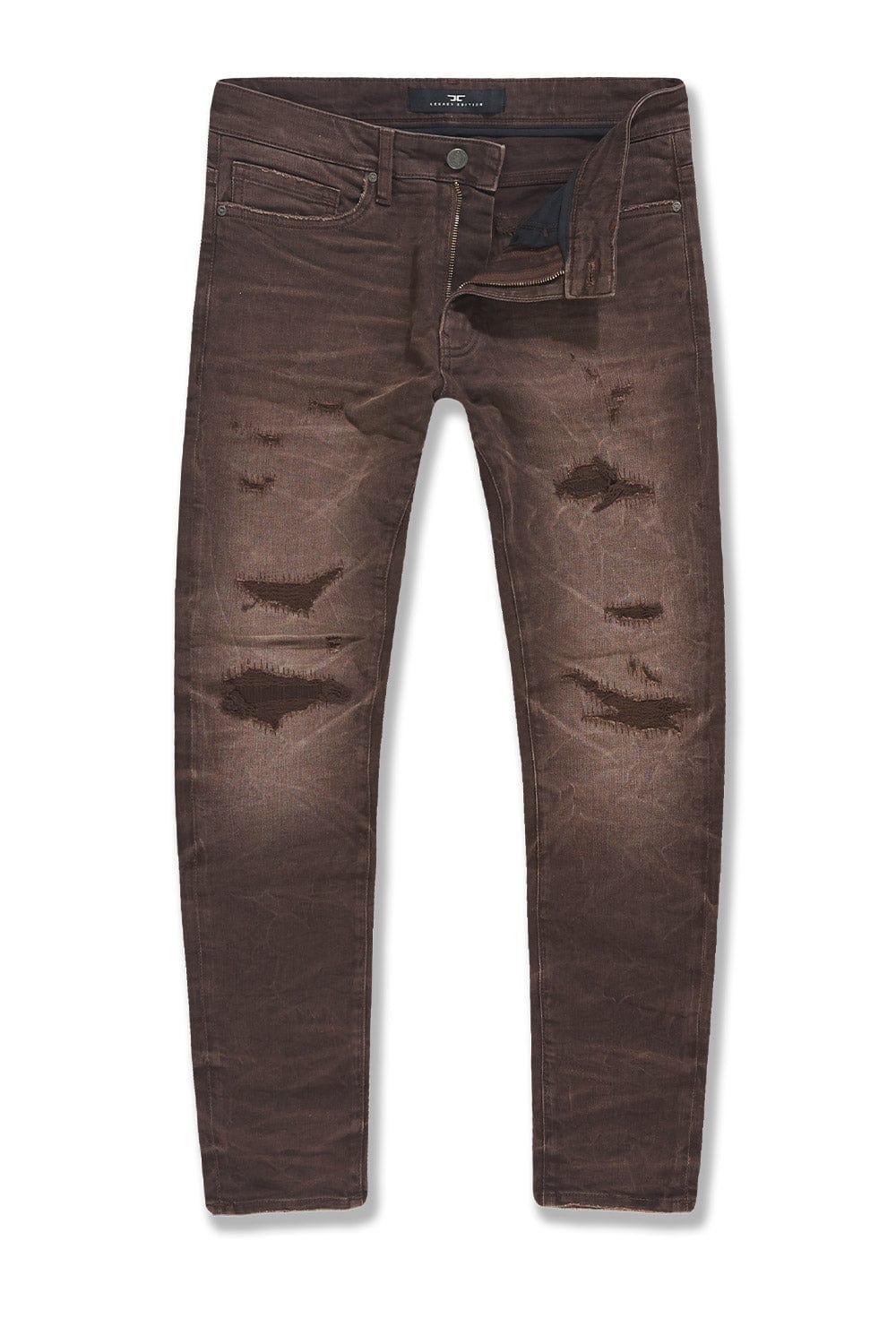 Jordan Craig Collins - Meadowlands Denim (Earth Tones) Brown / 30/32