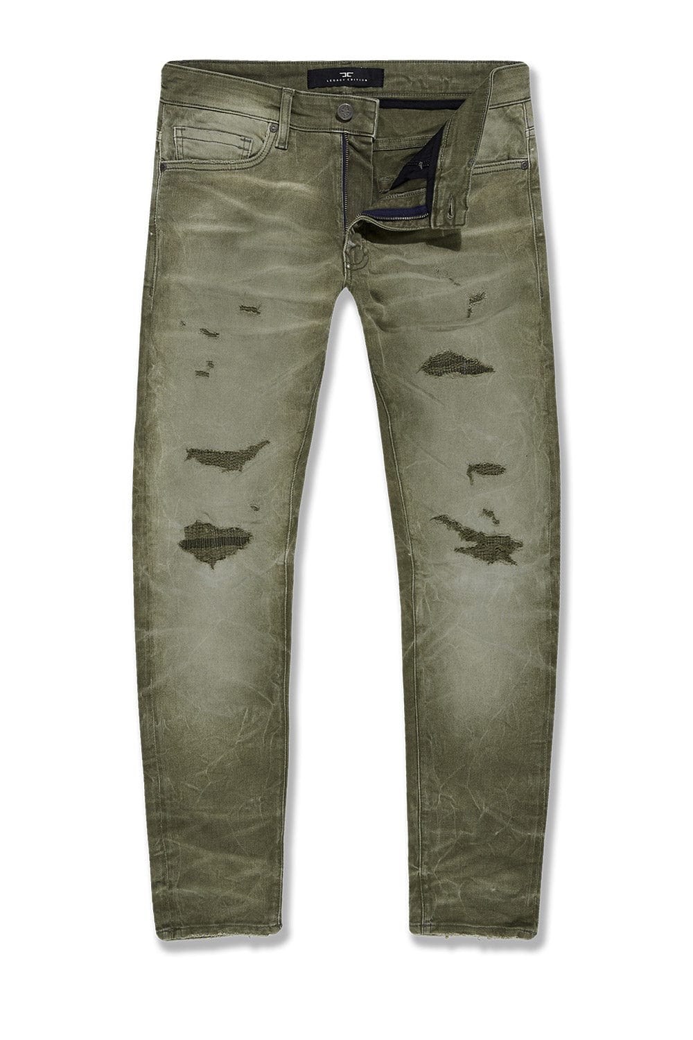 Jordan Craig Collins - Meadowlands Denim (Earth Tones) Olive / 30/32