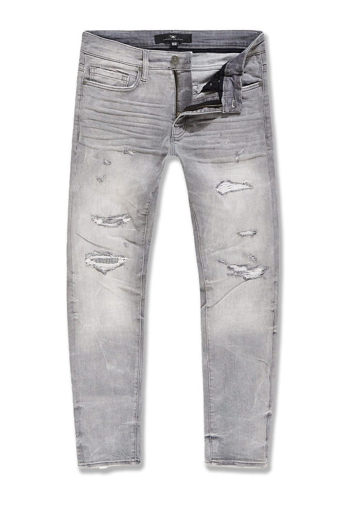 Jordan Craig Collins - Meadowlands Denim (Monochrome) Cement Wash / 30/32